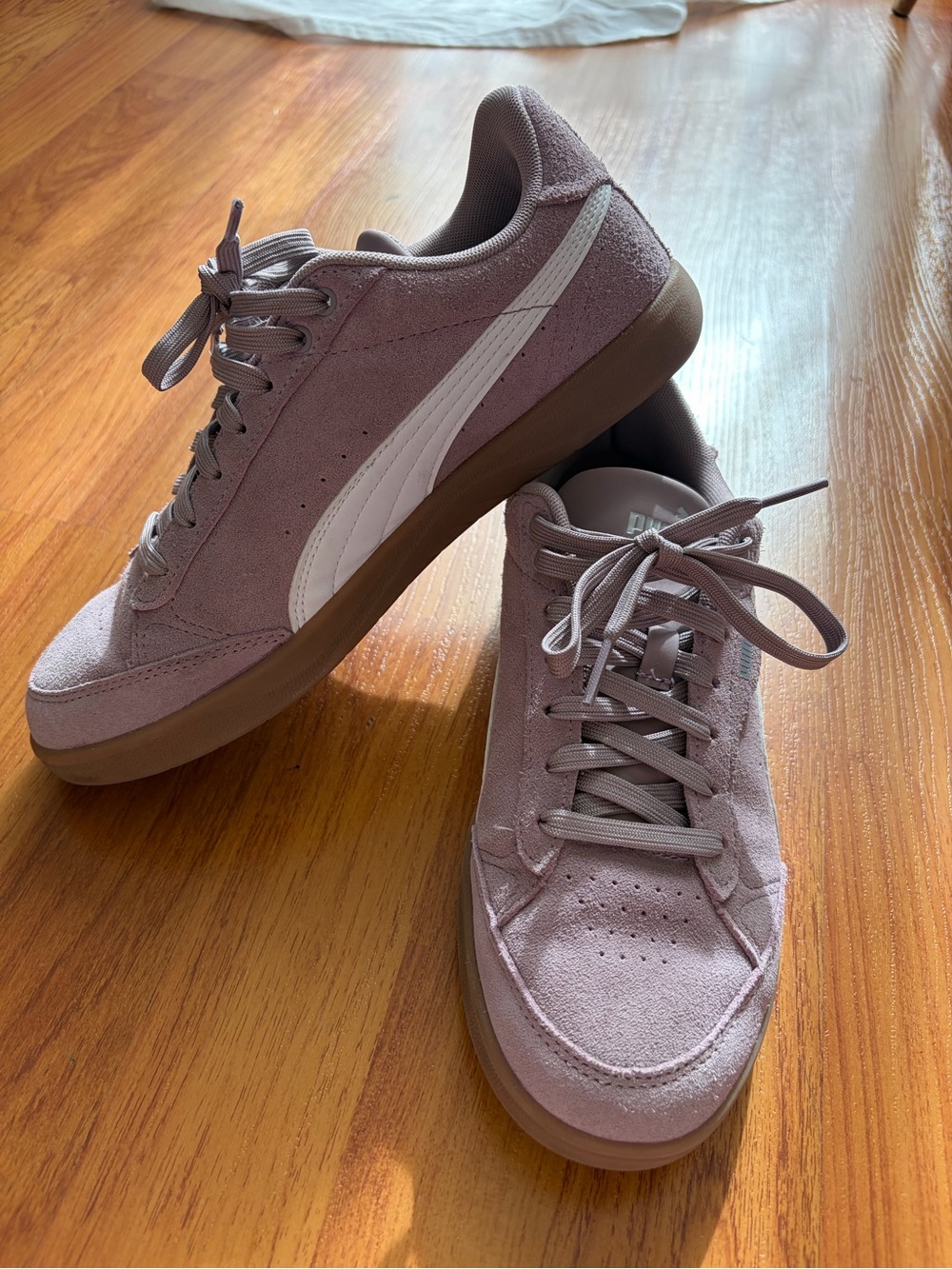 PUMA blush pink